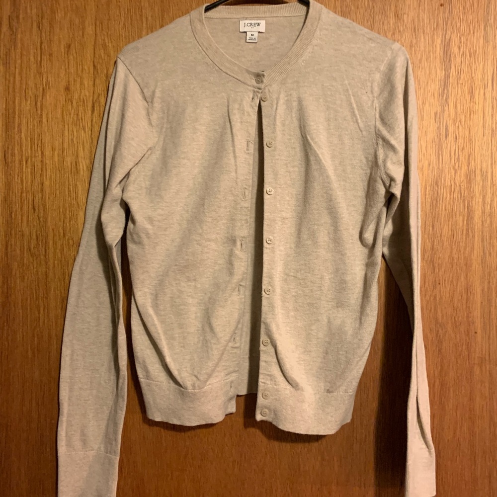 J.Crew cardigan. Size medium